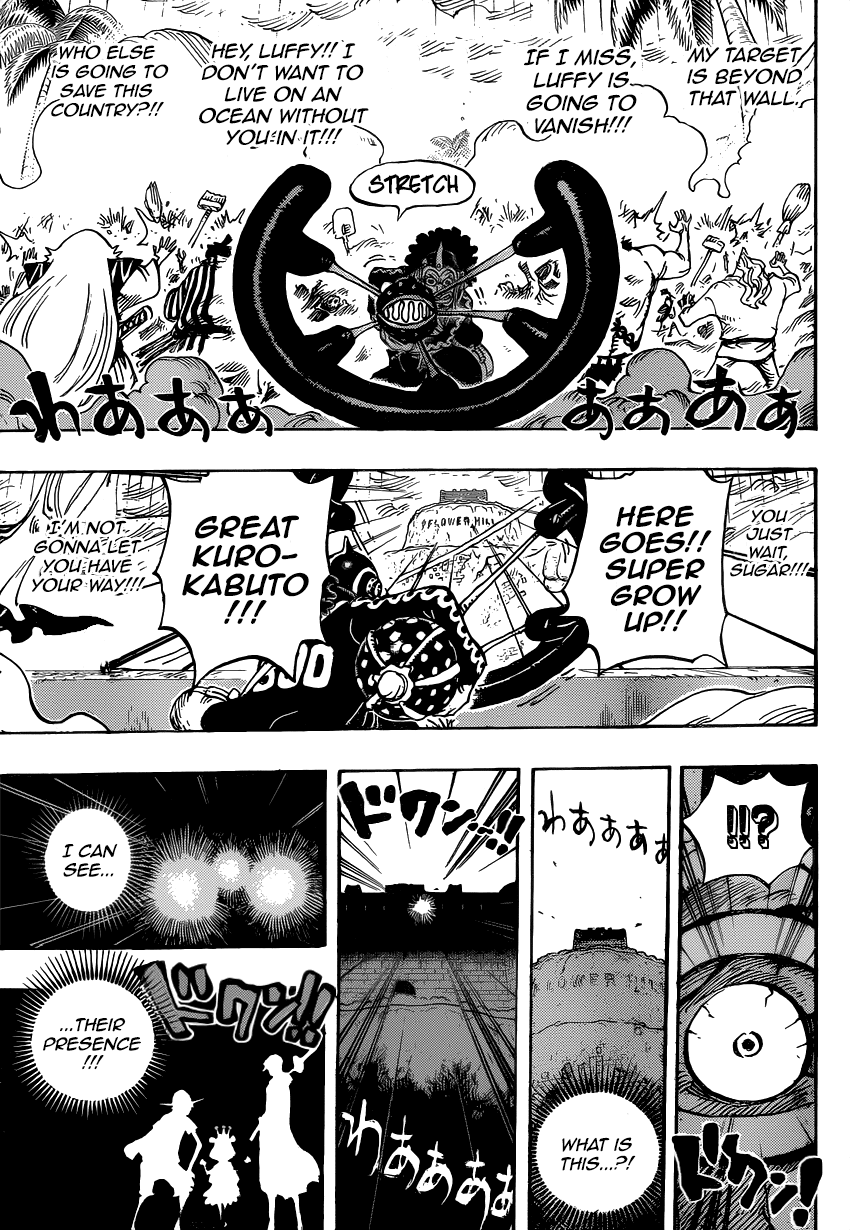 One Piece, Chapter 758 image 12